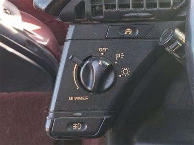 1993 Chevrolet Corvette Base