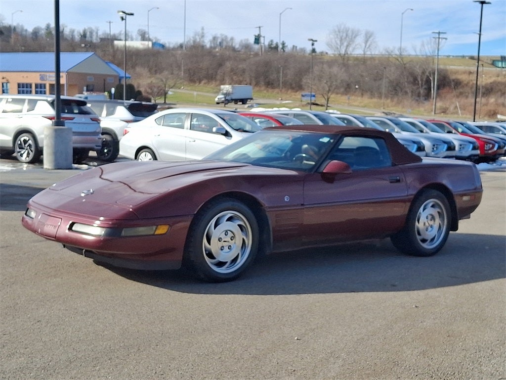 1993 Chevrolet Corvette Base