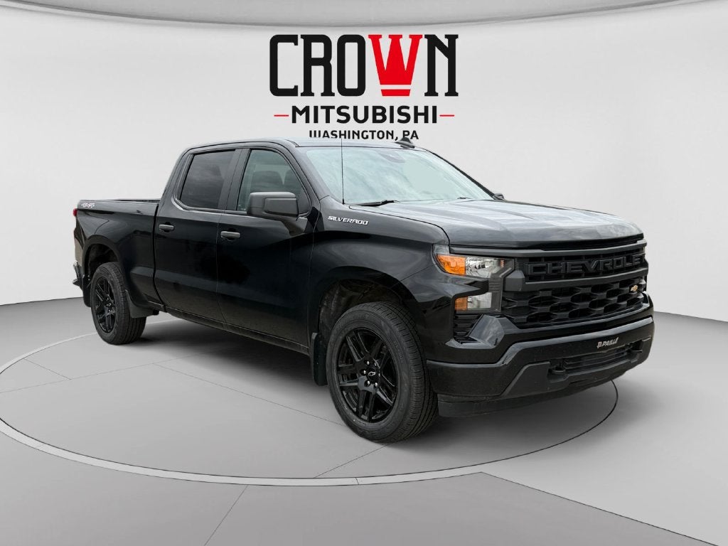 2024 Chevrolet Silverado 1500 Custom
