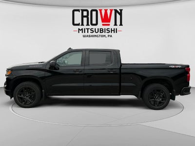 2024 Chevrolet Silverado 1500 Custom