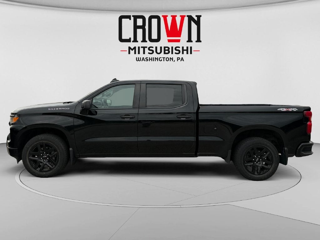 2024 Chevrolet Silverado 1500 Custom