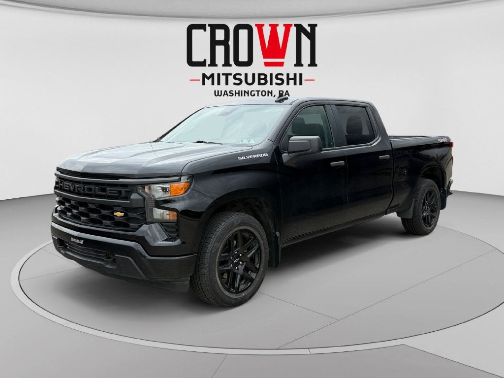 2024 Chevrolet Silverado 1500 Custom