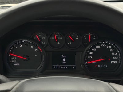 2024 Chevrolet Silverado 1500 Custom
