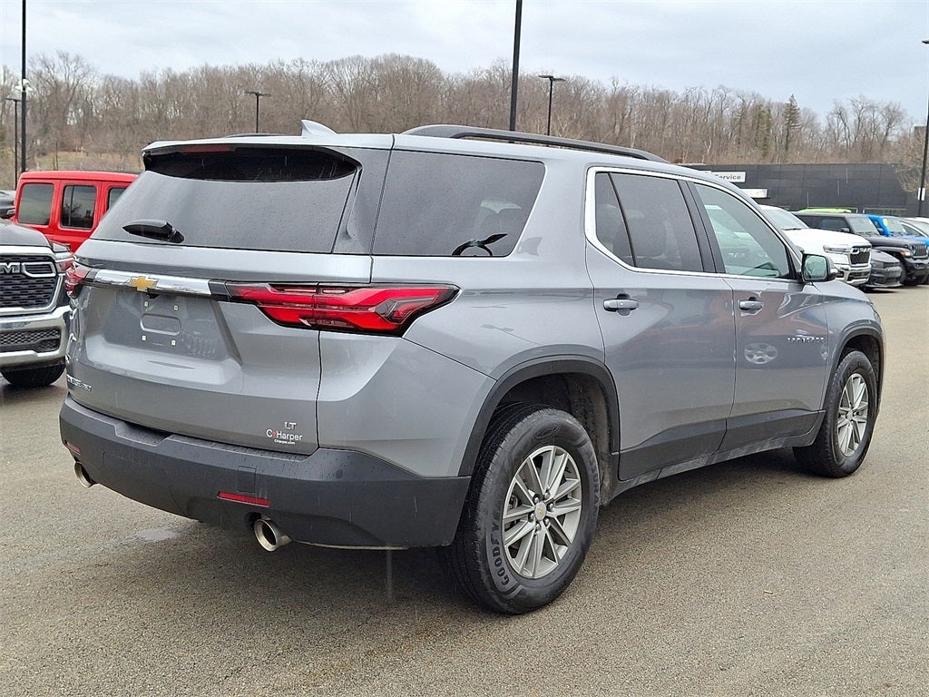 2023 Chevrolet Traverse LT Cloth w/2FL