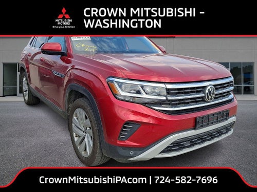 2022 Volkswagen Atlas Cross Sport 2.0T SE w/Technology
