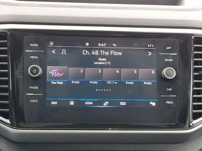 2022 Volkswagen Atlas Cross Sport 2.0T SE w/Technology