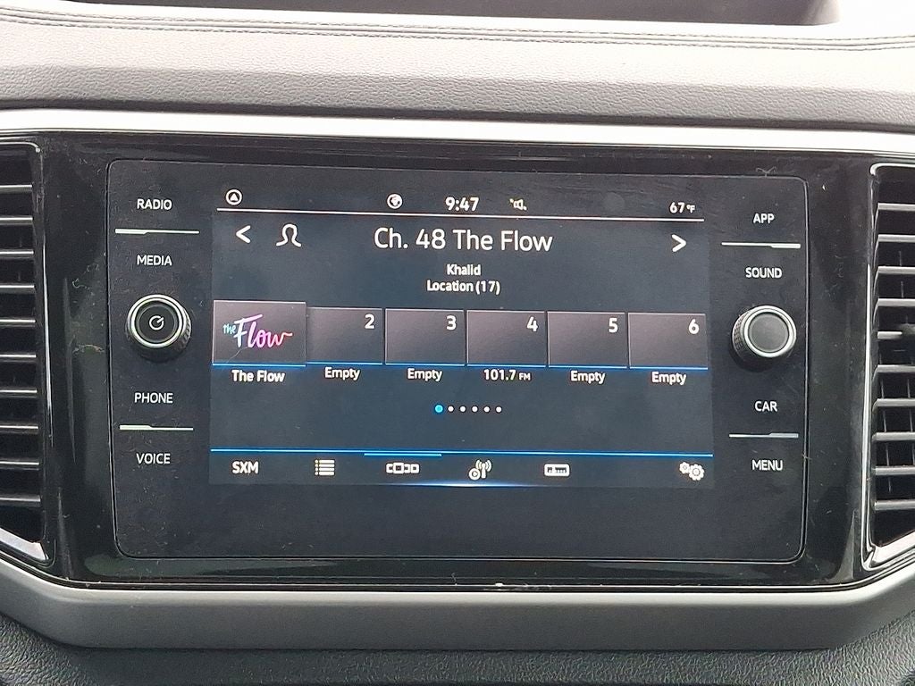 2022 Volkswagen Atlas Cross Sport 2.0T SE w/Technology