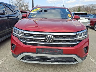 2022 Volkswagen Atlas Cross Sport 2.0T SE w/Technology