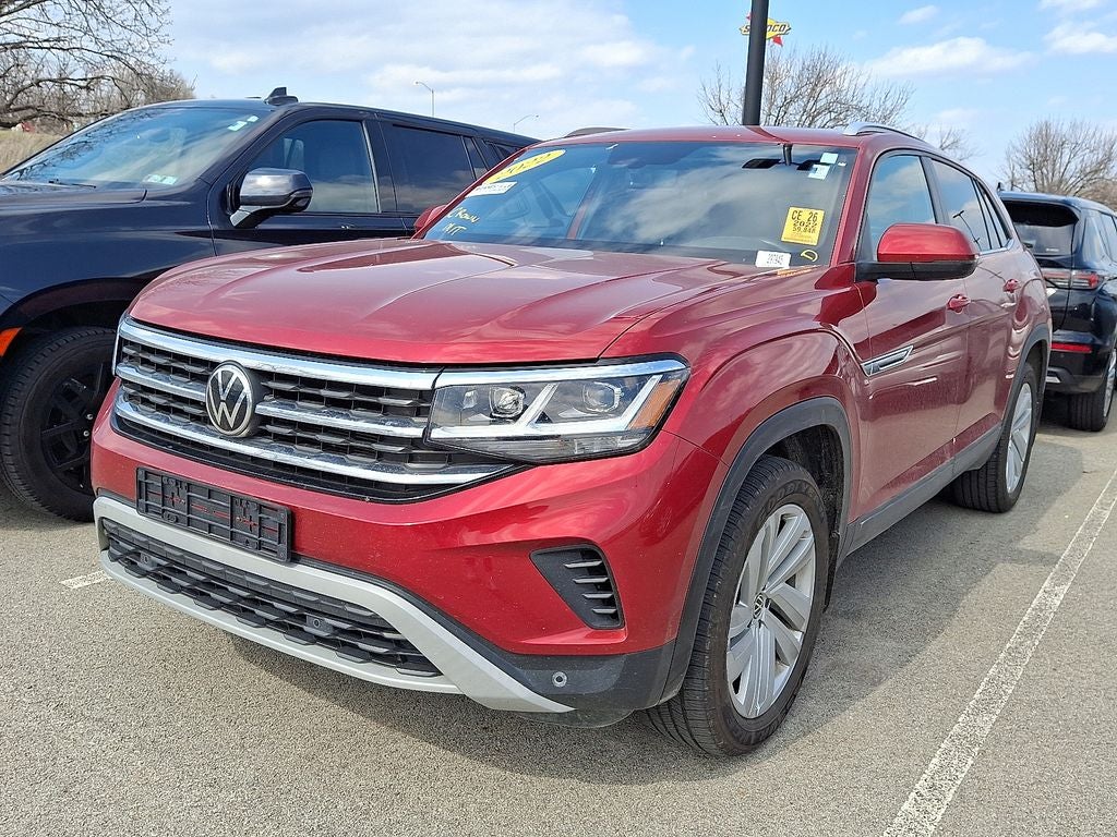 2022 Volkswagen Atlas Cross Sport 2.0T SE w/Technology