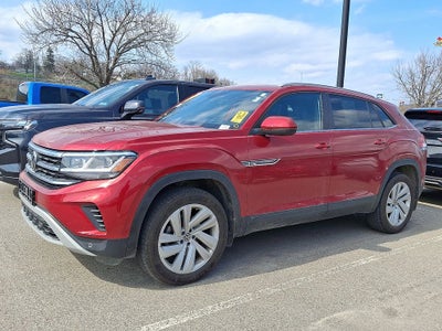 2022 Volkswagen Atlas Cross Sport 2.0T SE w/Technology