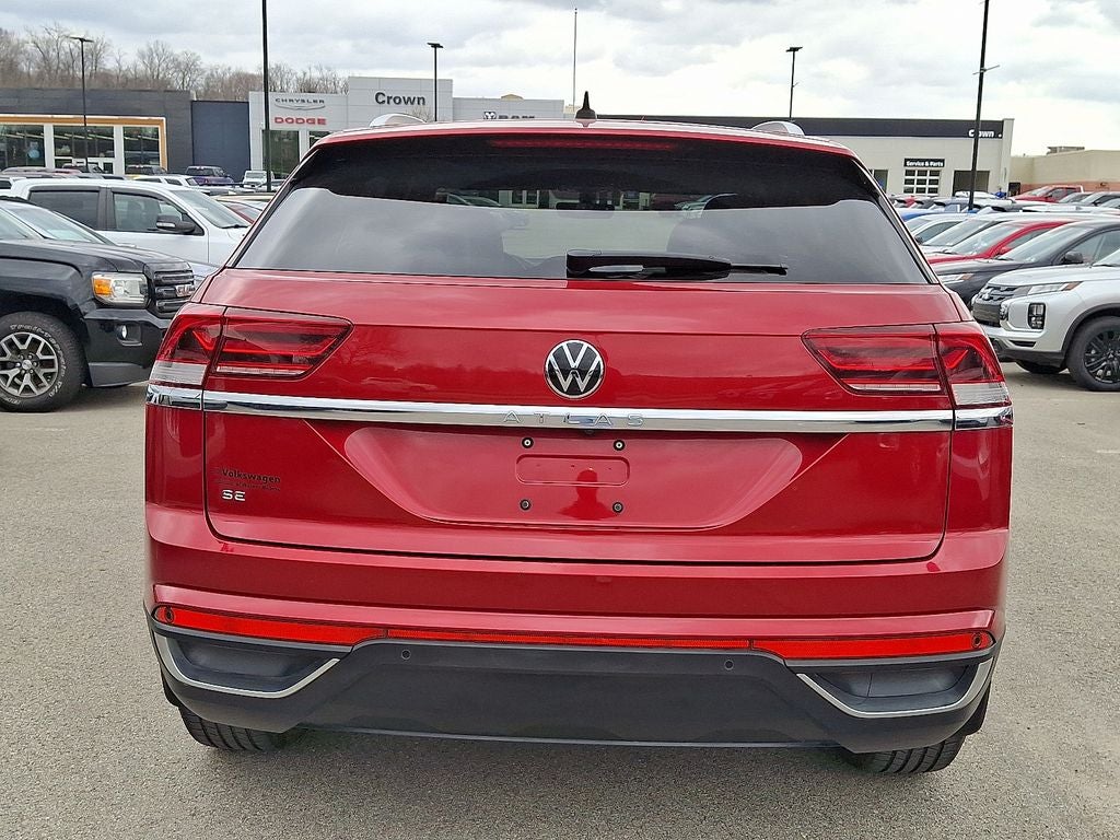 2022 Volkswagen Atlas Cross Sport 2.0T SE w/Technology