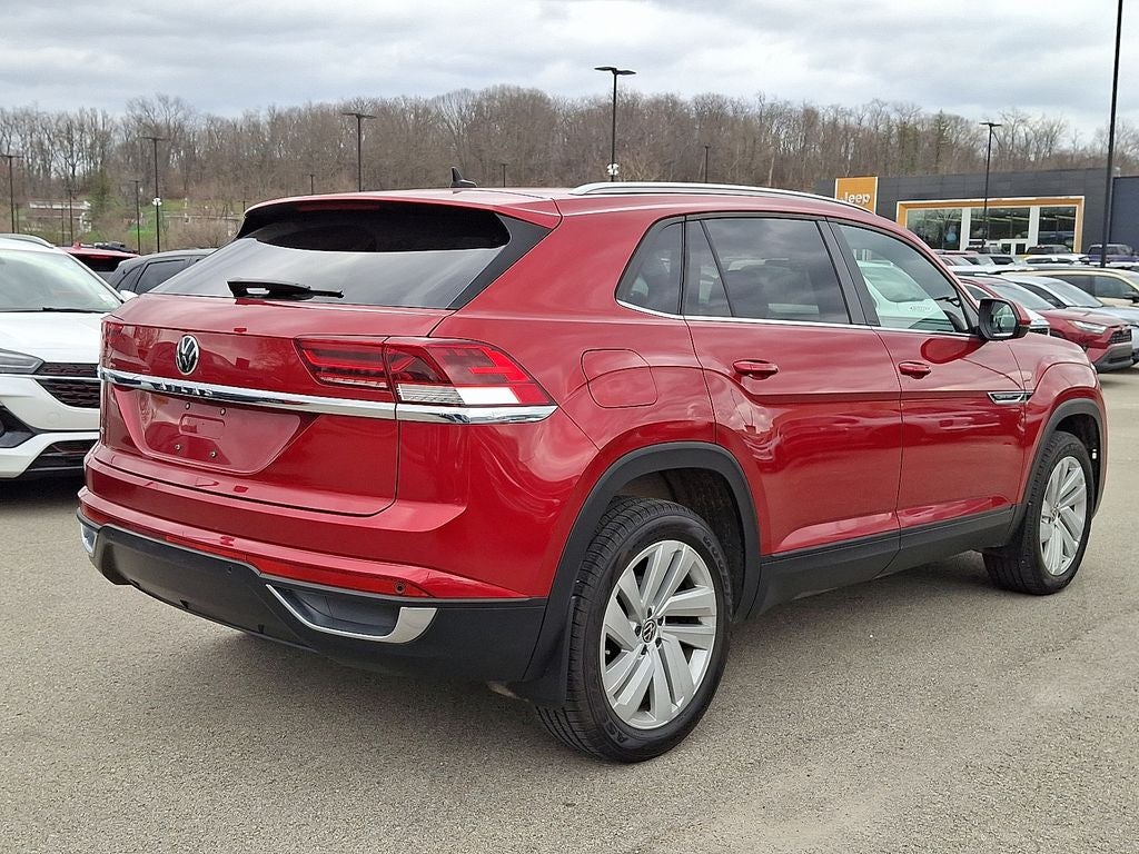 2022 Volkswagen Atlas Cross Sport 2.0T SE w/Technology