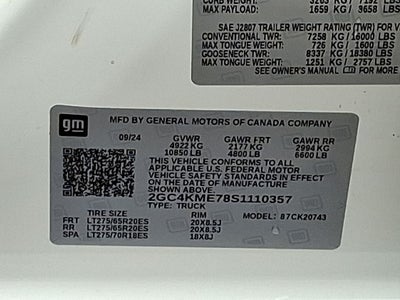 2025 Chevrolet Silverado 2500HD Custom