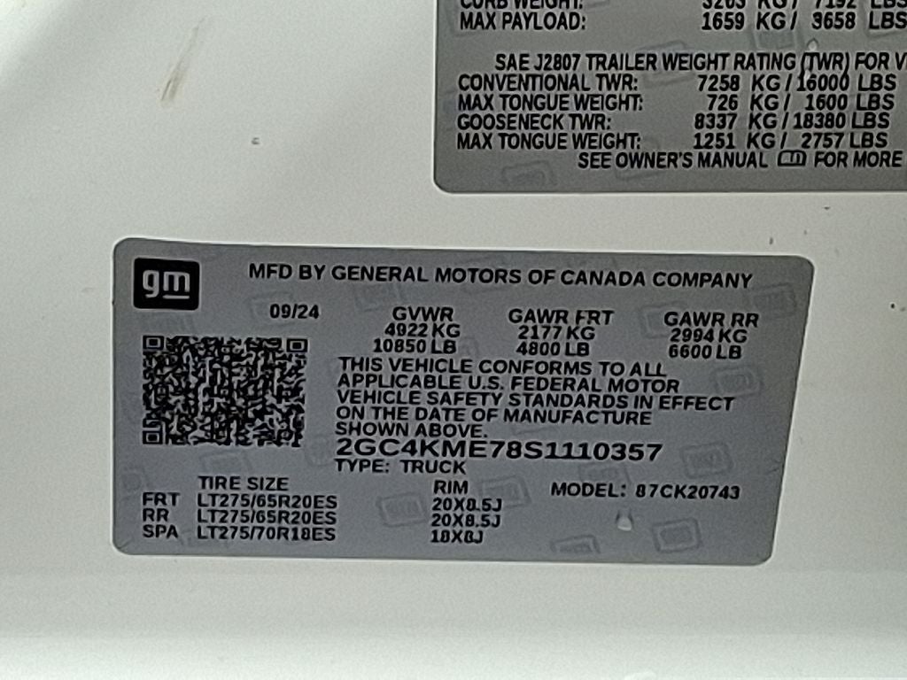 2025 Chevrolet Silverado 2500HD Custom