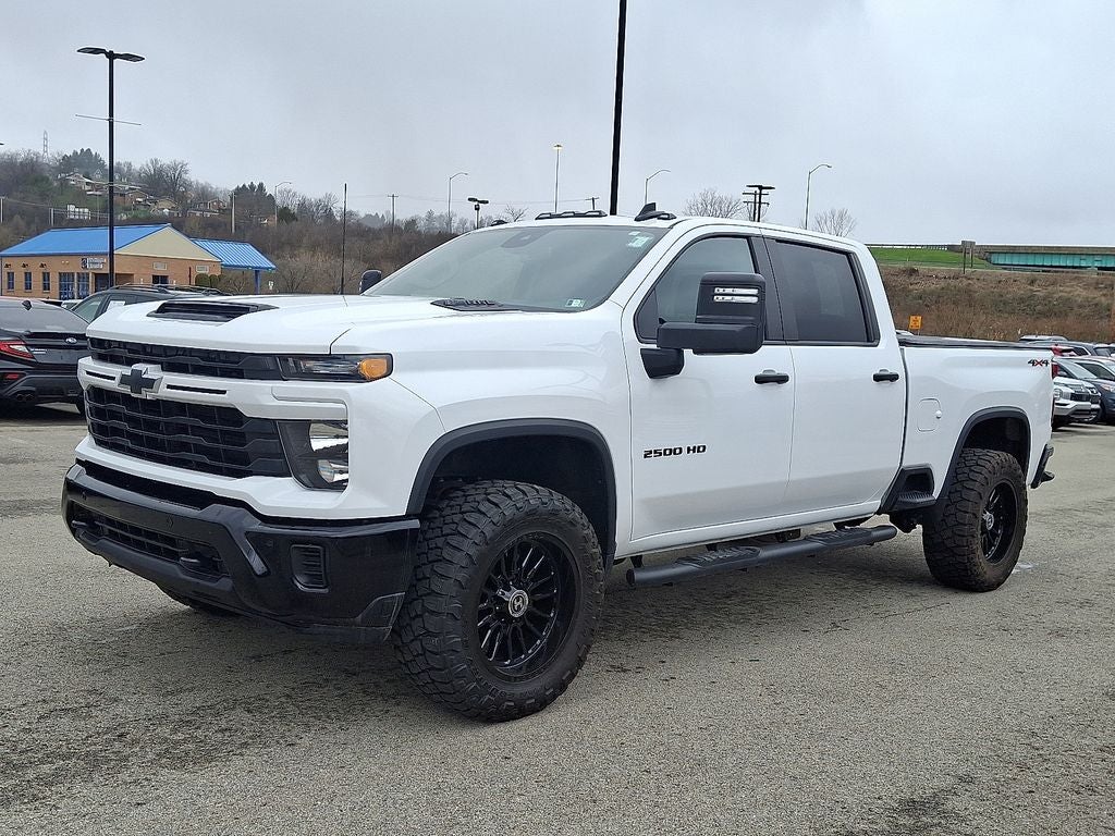 2025 Chevrolet Silverado 2500HD Custom