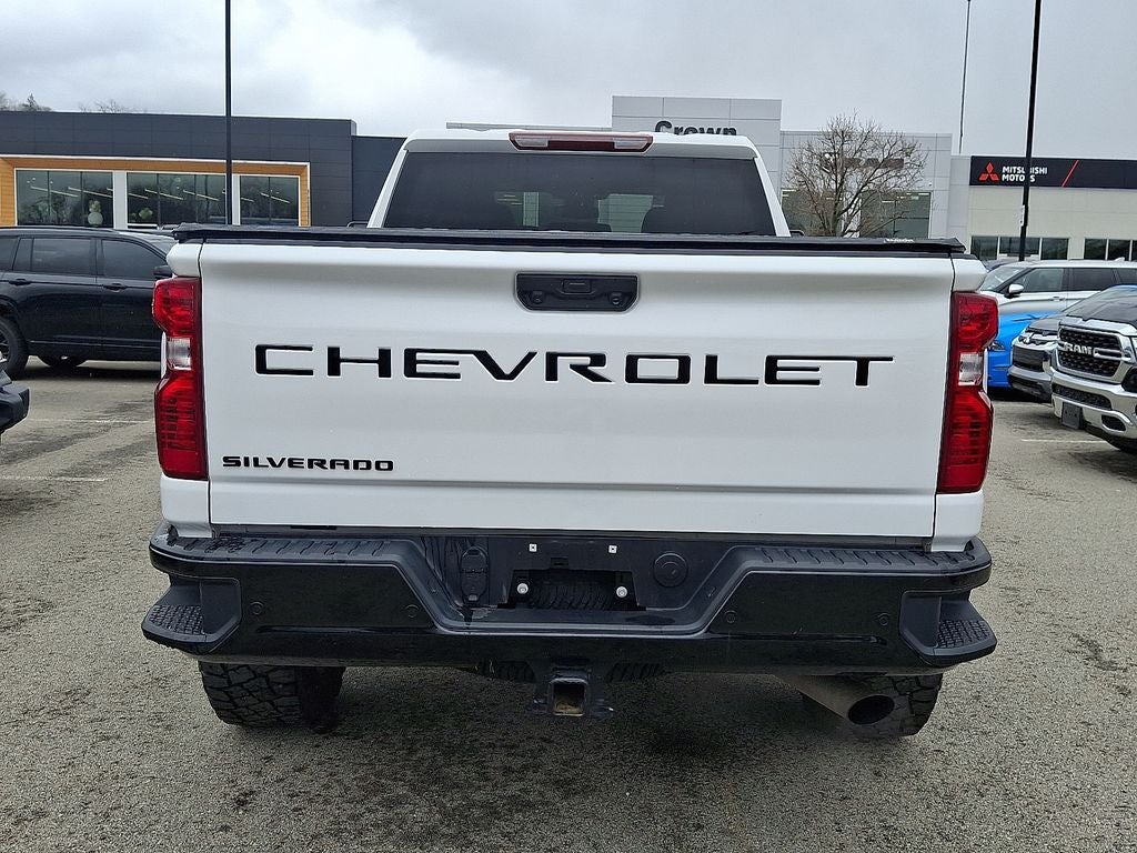 2025 Chevrolet Silverado 2500HD Custom