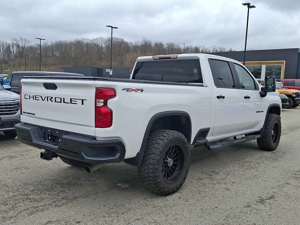 2025 Chevrolet Silverado 2500HD Custom