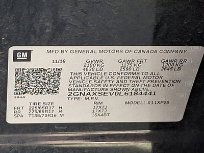 2020 Chevrolet Equinox LS
