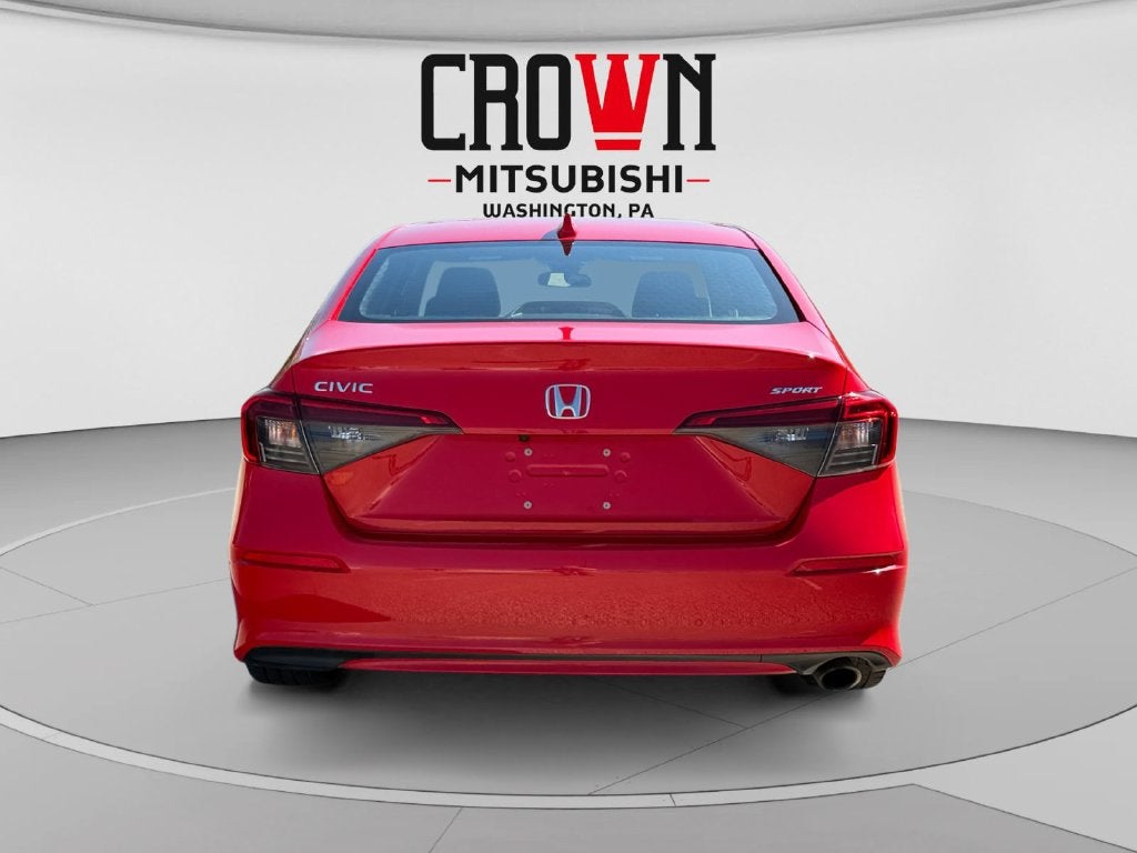 2024 Honda Civic Sport