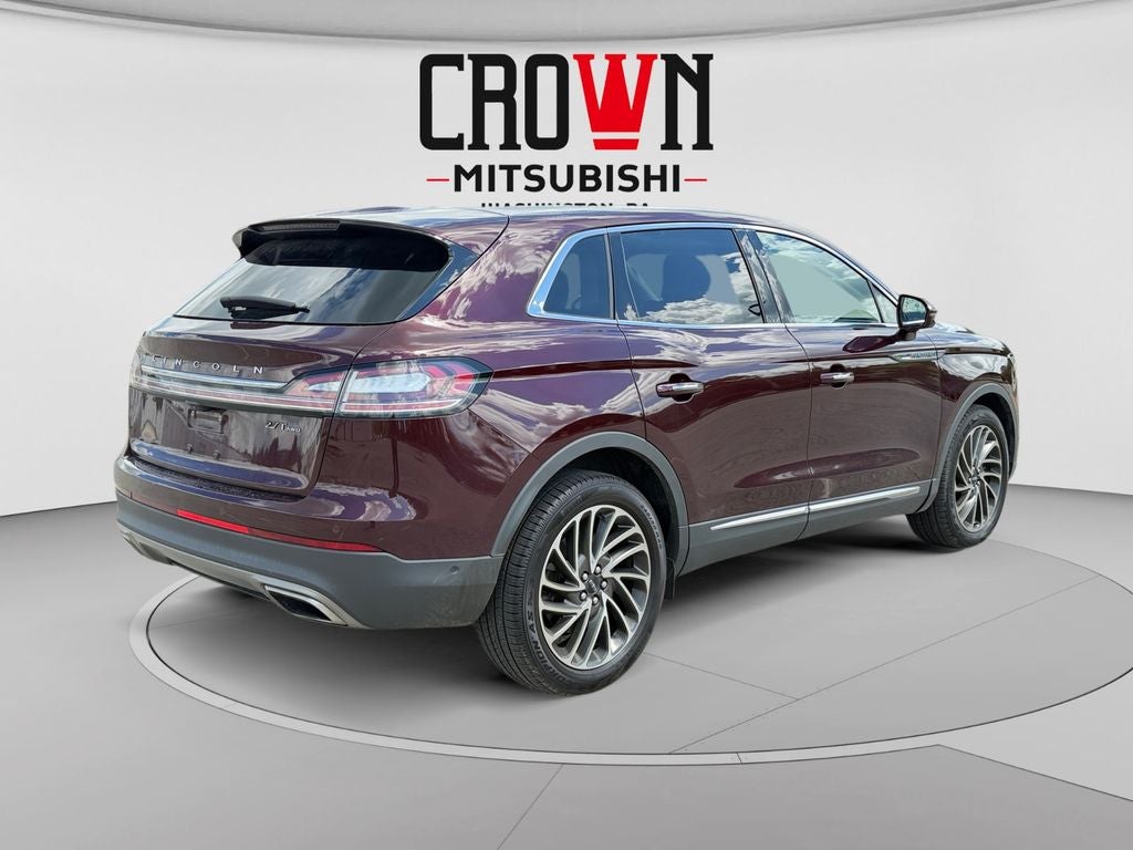 2019 Lincoln Nautilus Reserve