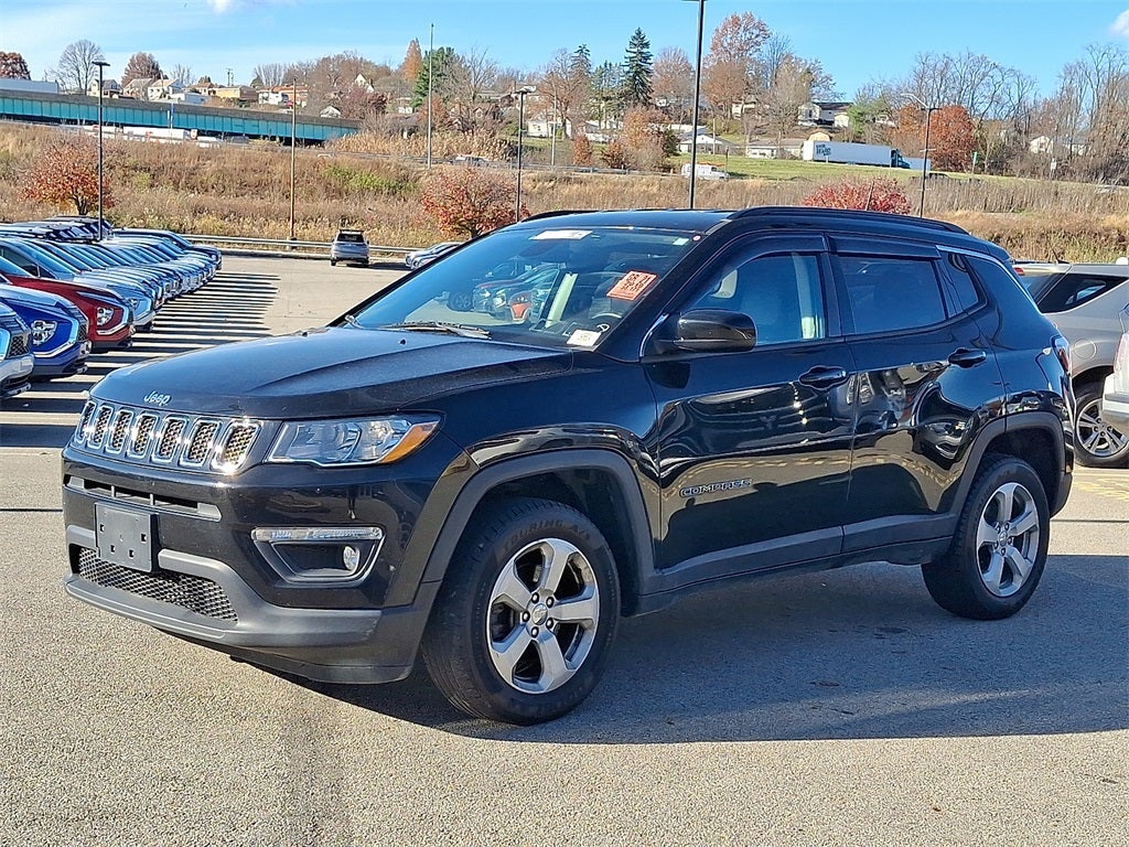 2019 Jeep Compass Latitude