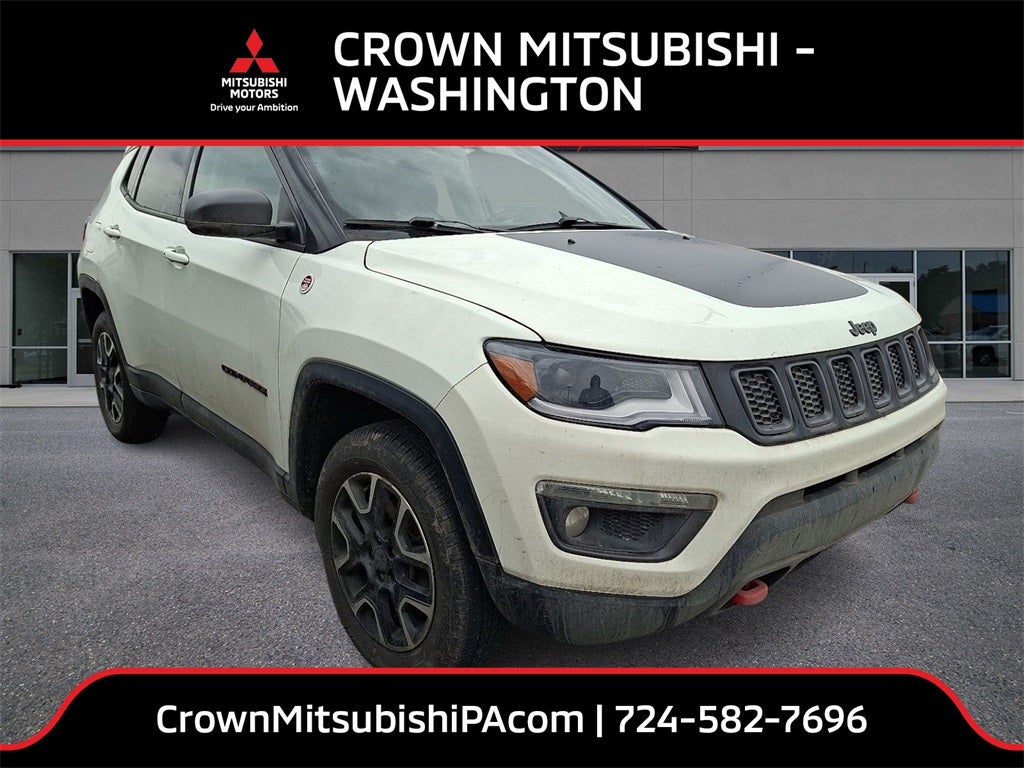 2020 Jeep Compass Trailhawk