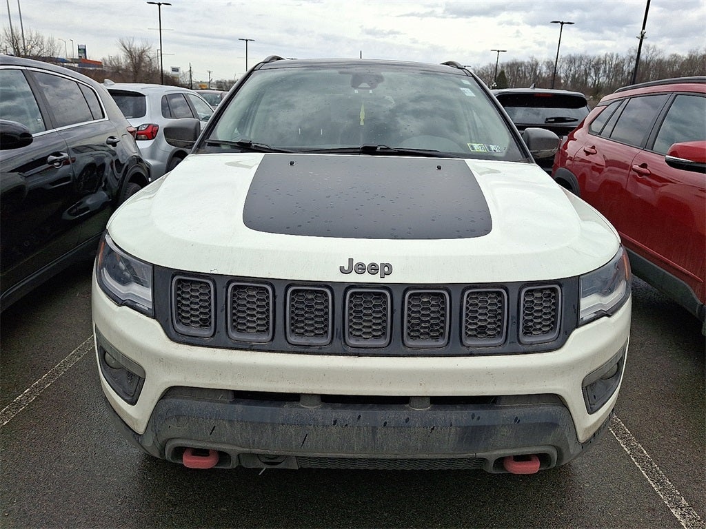 2020 Jeep Compass Trailhawk