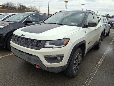 2020 Jeep Compass Trailhawk