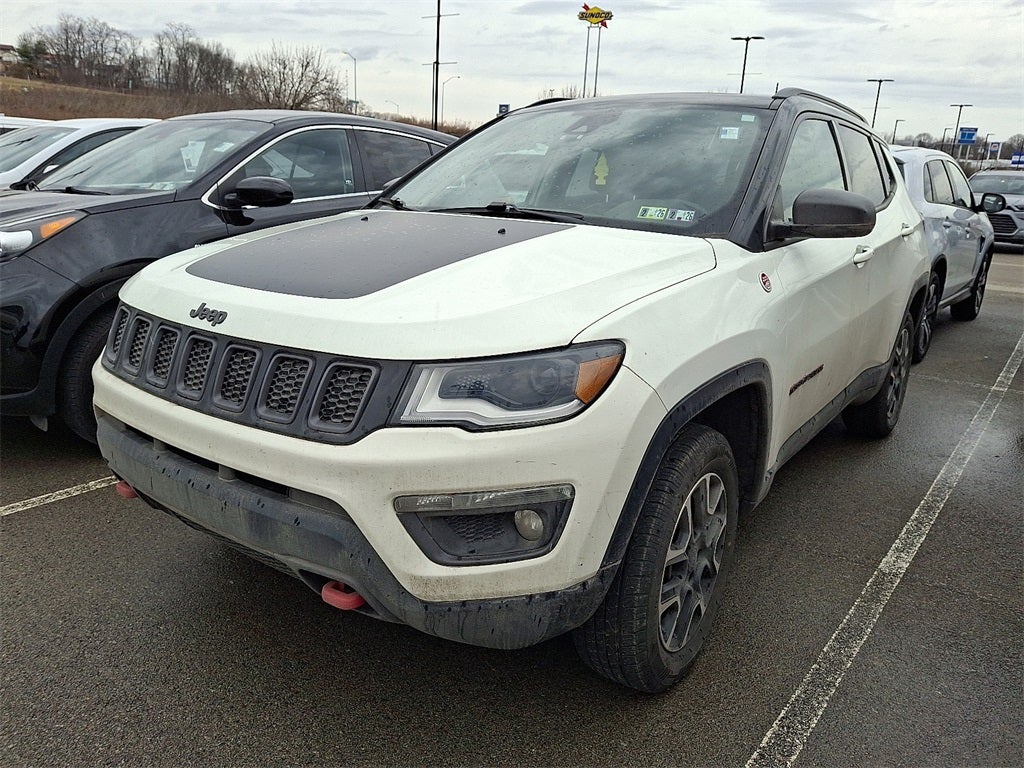 2020 Jeep Compass Trailhawk