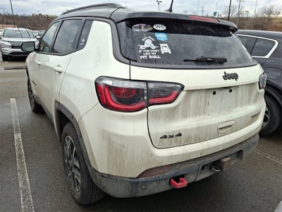 2020 Jeep Compass Trailhawk