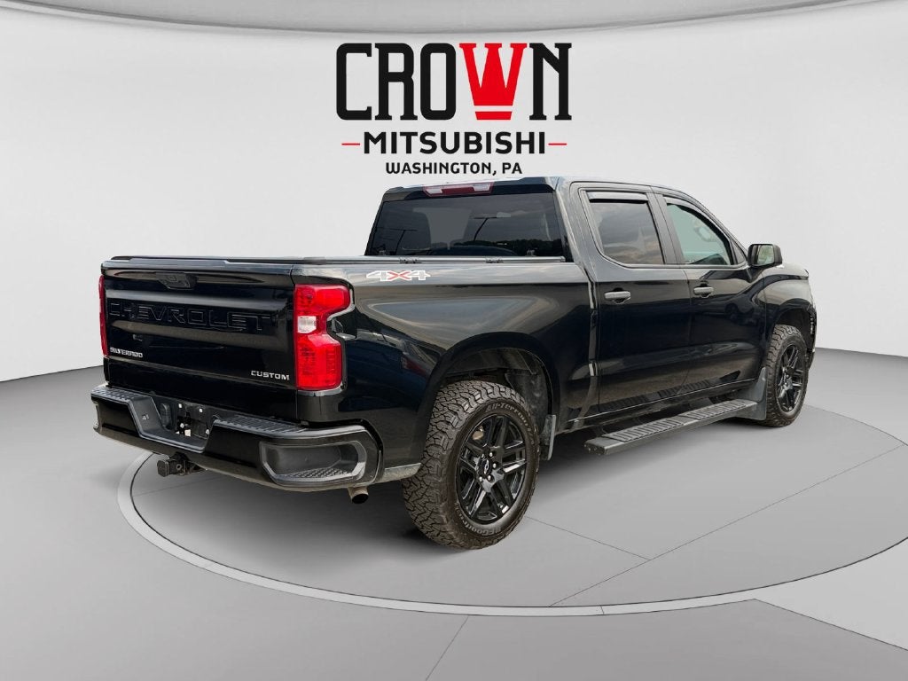 2023 Chevrolet Silverado 1500 Custom