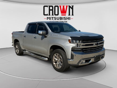 2022 Chevrolet Silverado 1500 LTD LTZ