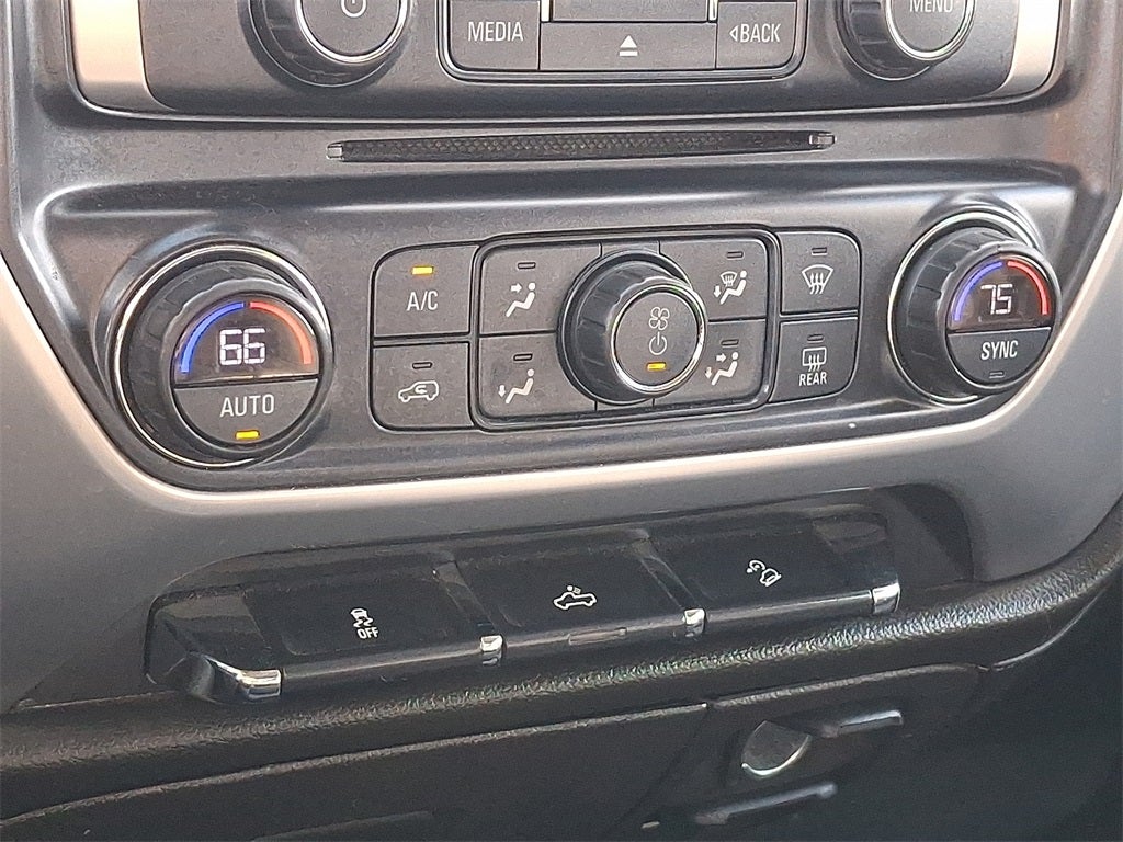 2017 GMC Sierra 1500 SLE