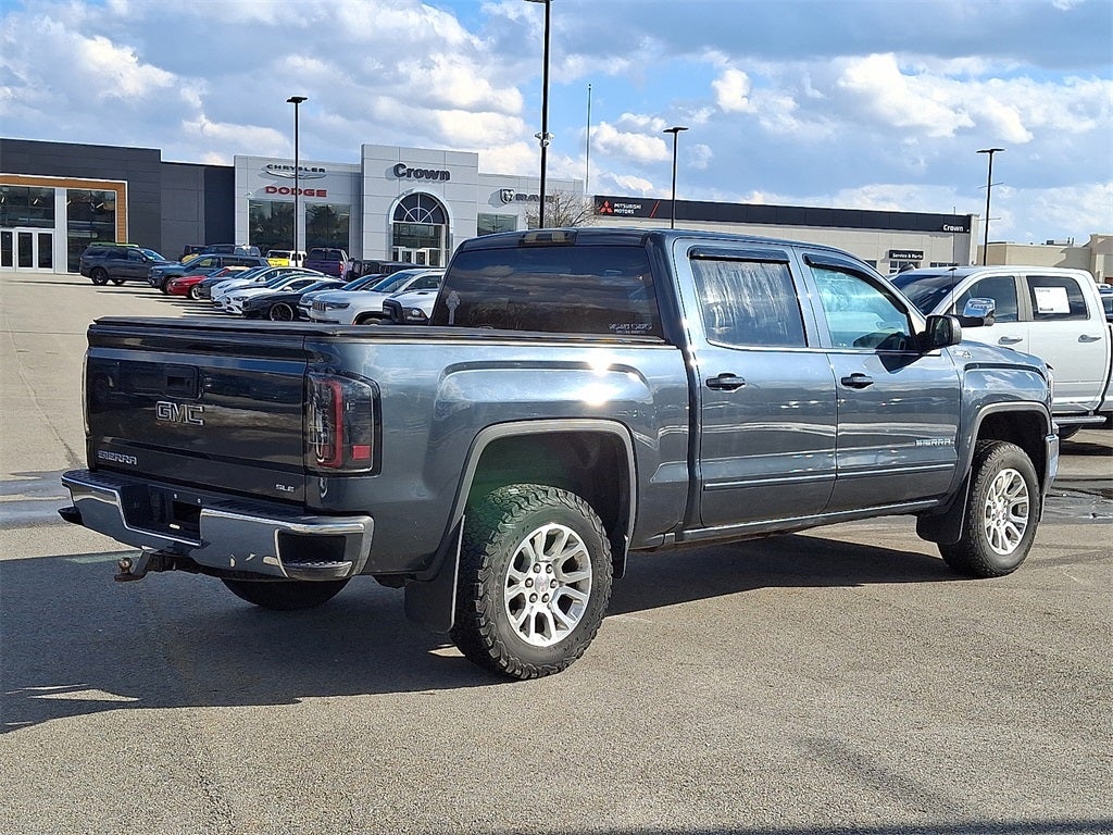 2017 GMC Sierra 1500 SLE
