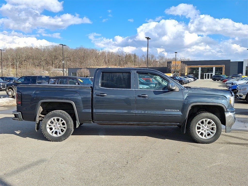 2017 GMC Sierra 1500 SLE