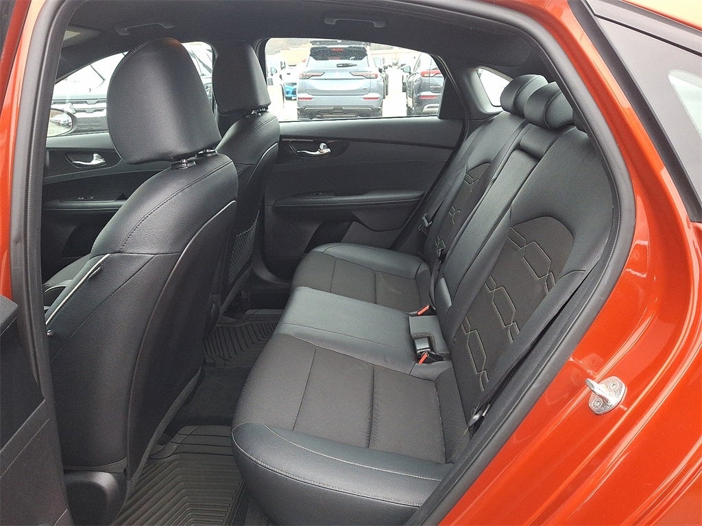 2022 Kia Forte GT-Line