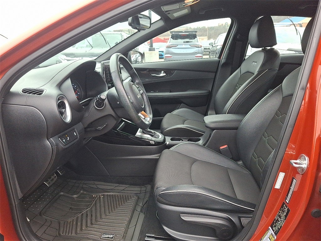 2022 Kia Forte GT-Line