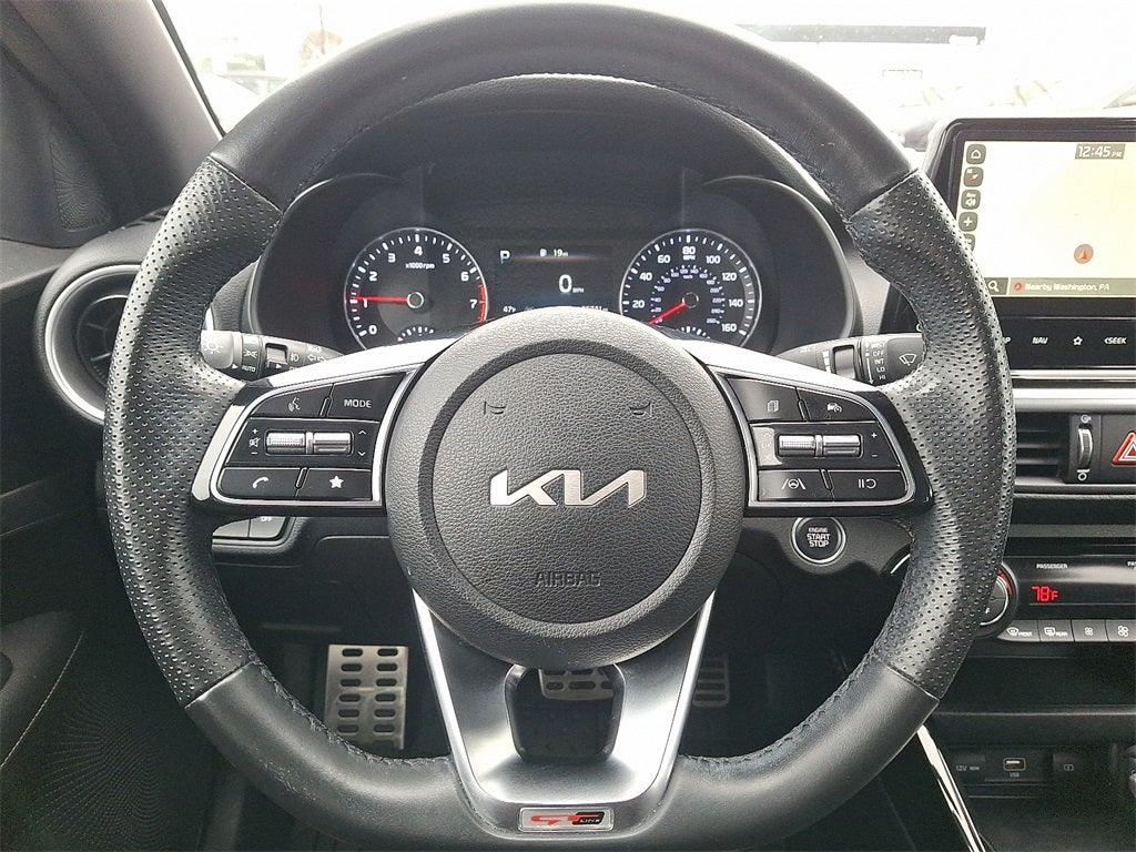 2022 Kia Forte GT-Line