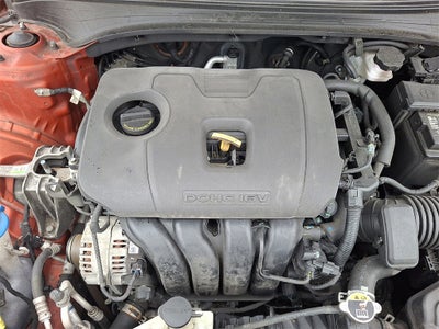 2022 Kia Forte GT-Line