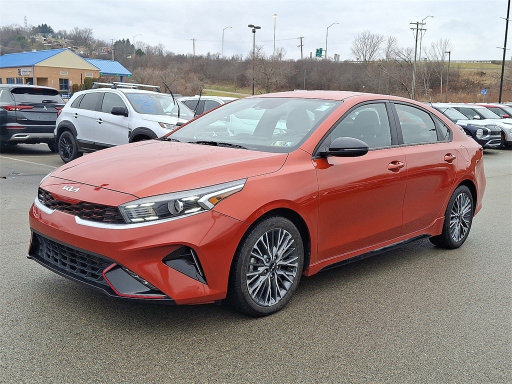2022 Kia Forte GT-Line