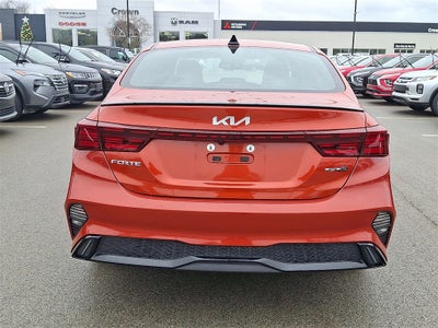 2022 Kia Forte GT-Line