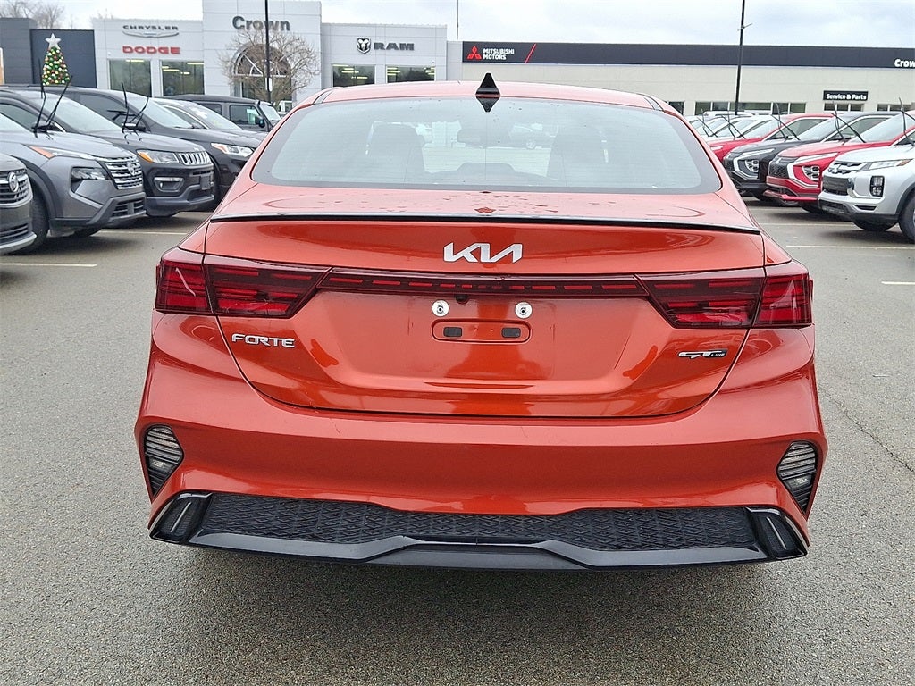 2022 Kia Forte GT-Line