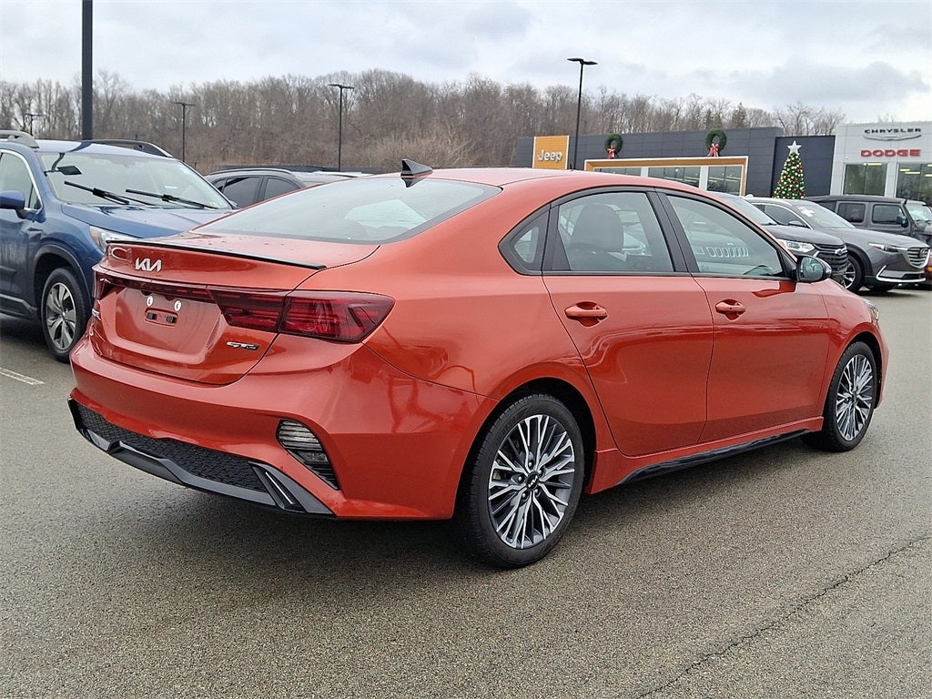 2022 Kia Forte GT-Line