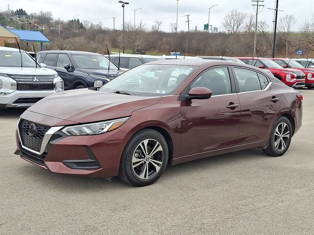 2023 Nissan Sentra SV