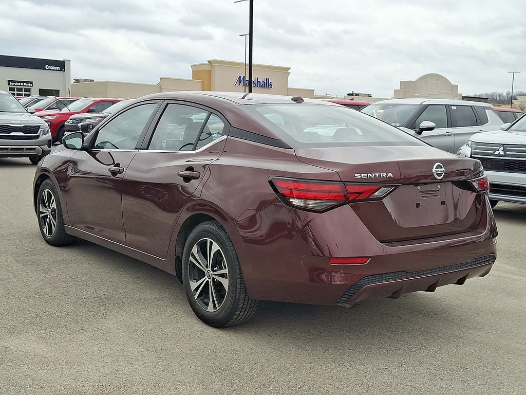 2023 Nissan Sentra SV