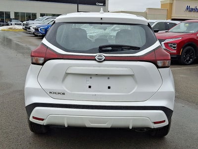 2021 Nissan Kicks S