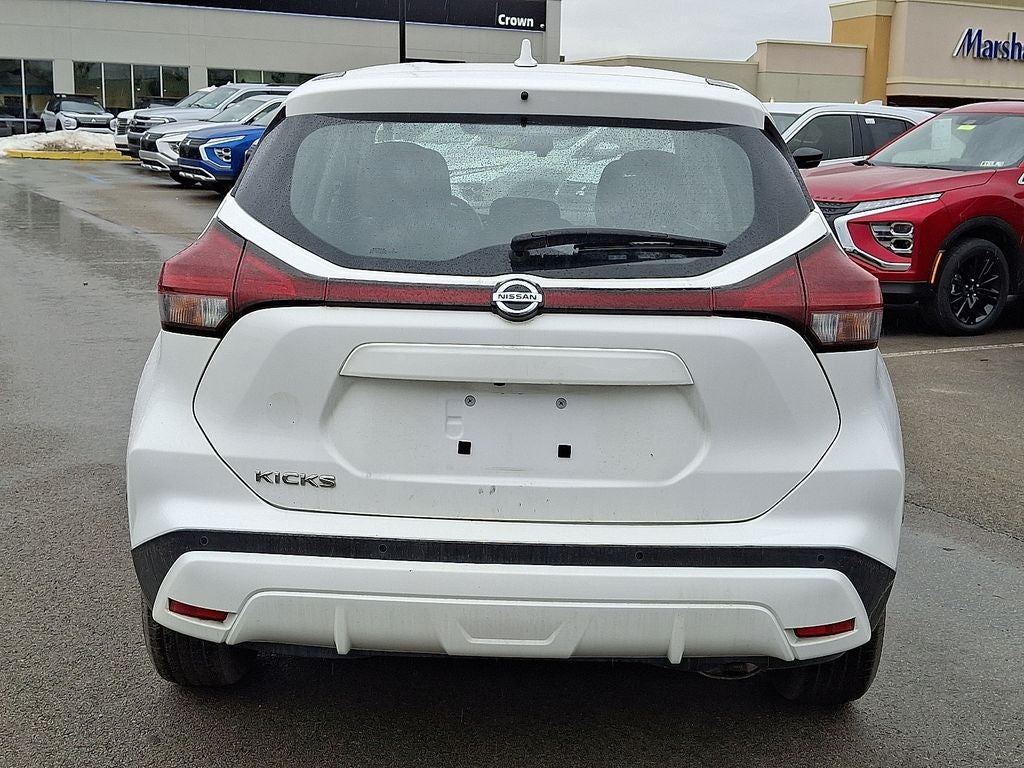 2021 Nissan Kicks S