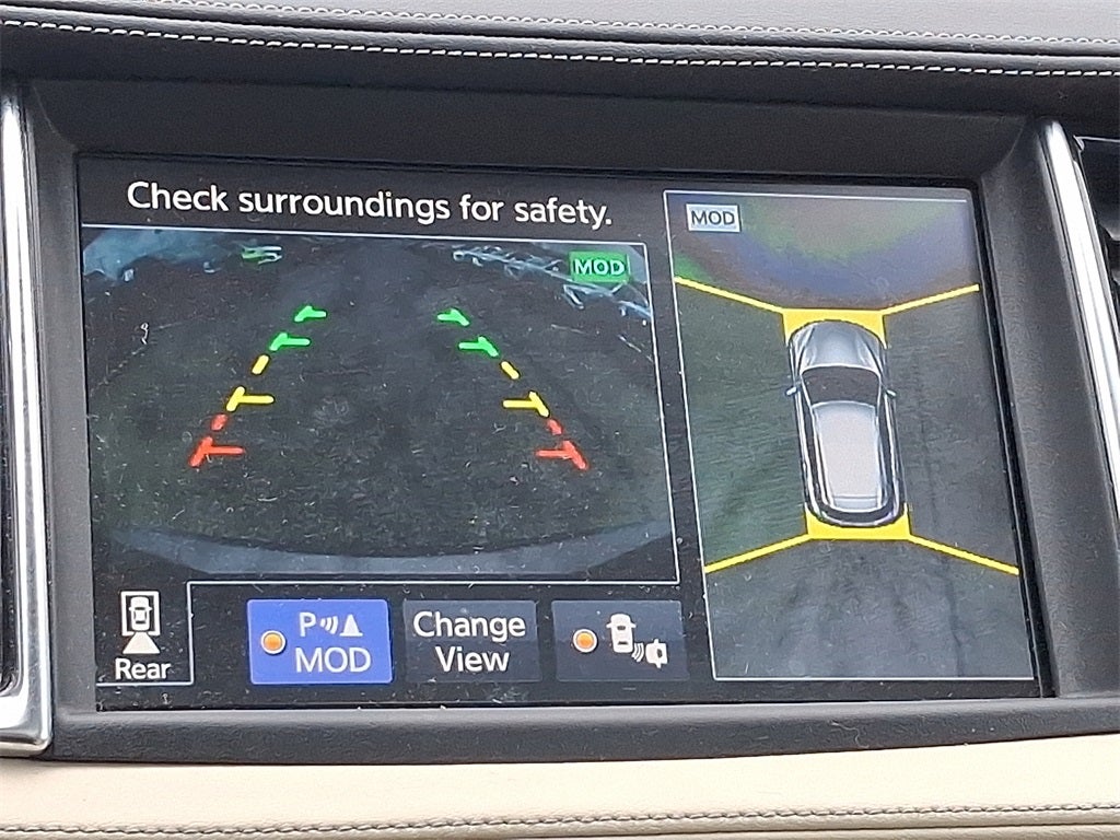 2019 INFINITI QX50 ESSENTIAL