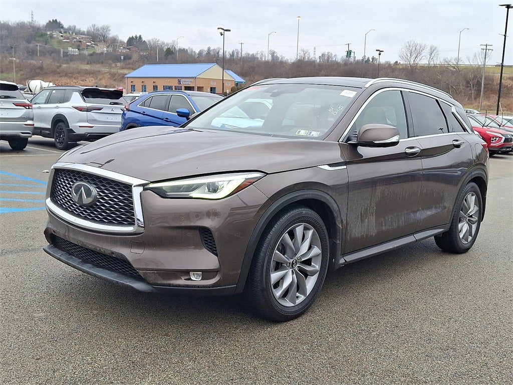 2019 INFINITI QX50 ESSENTIAL