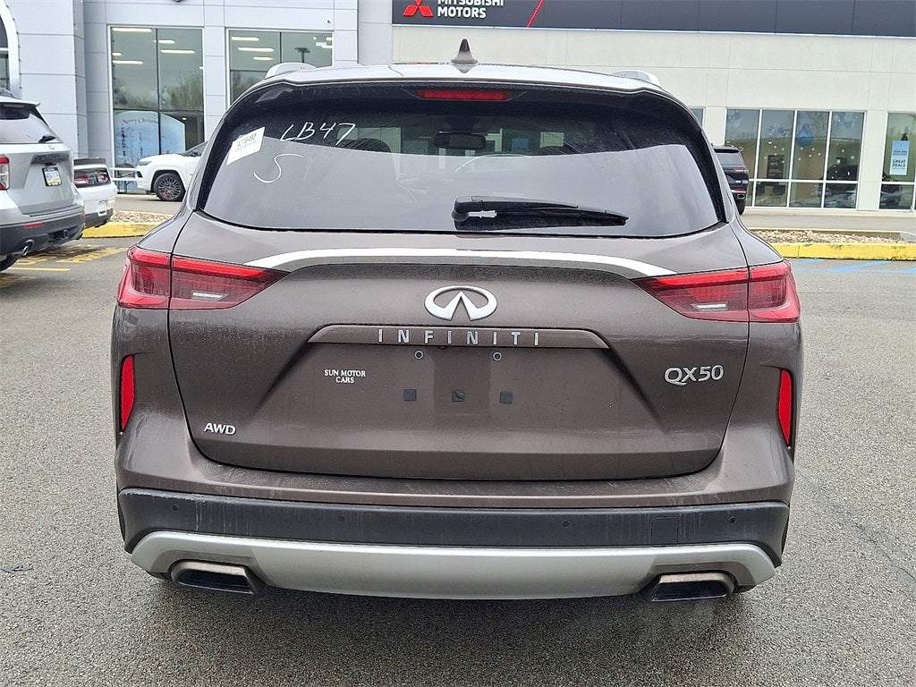 2019 INFINITI QX50 ESSENTIAL